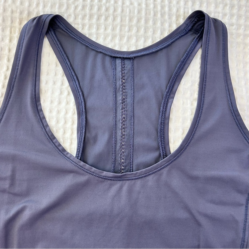 Lululemon Purple Racerback Tank Top - Picture 4 of 6